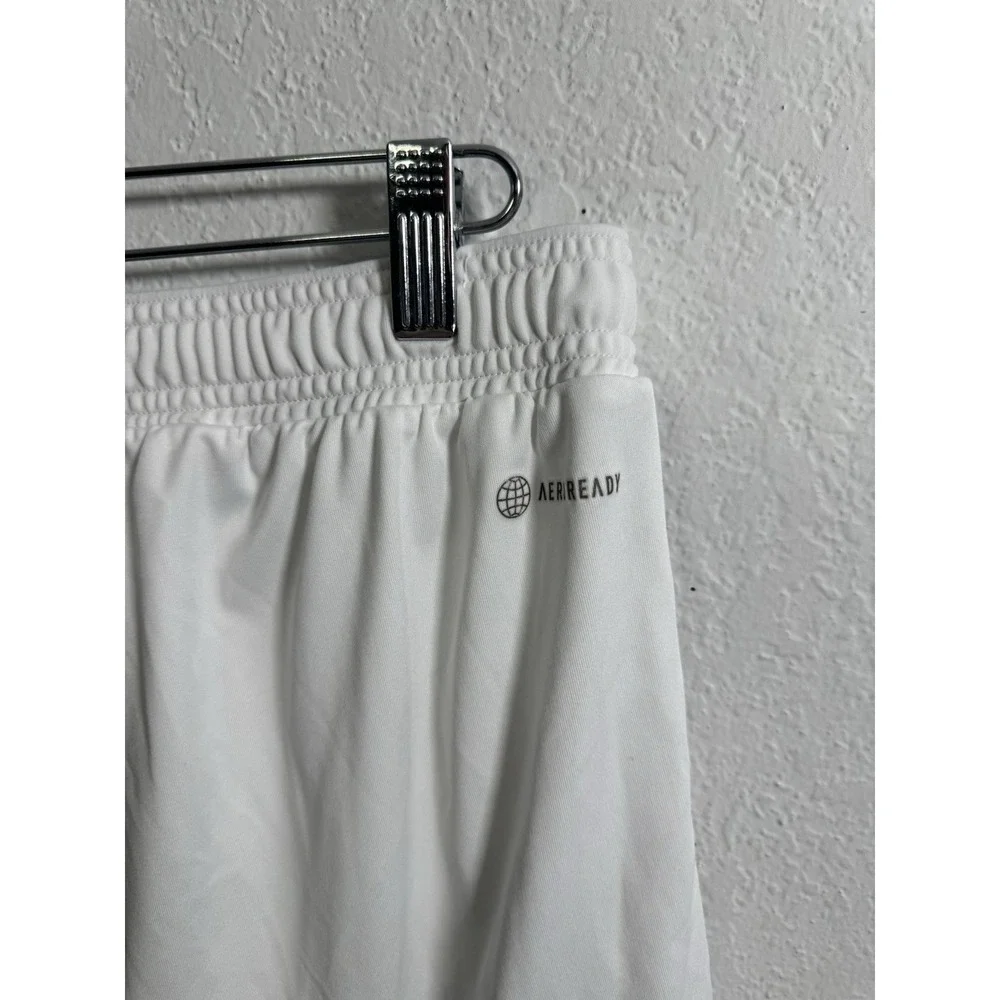 Adidas Portland Timbers‎ Shorts Mens Large L White Player Issued Game Unused #11